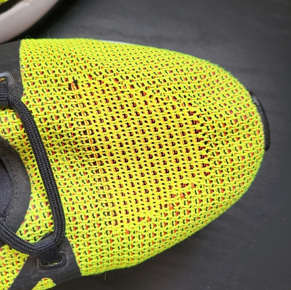 Nike Dual Racers Men's 12 Neon - Picture 3 of 5